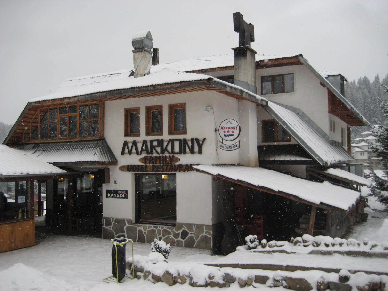 Family Hotel Markony Pamporovo Exterior foto