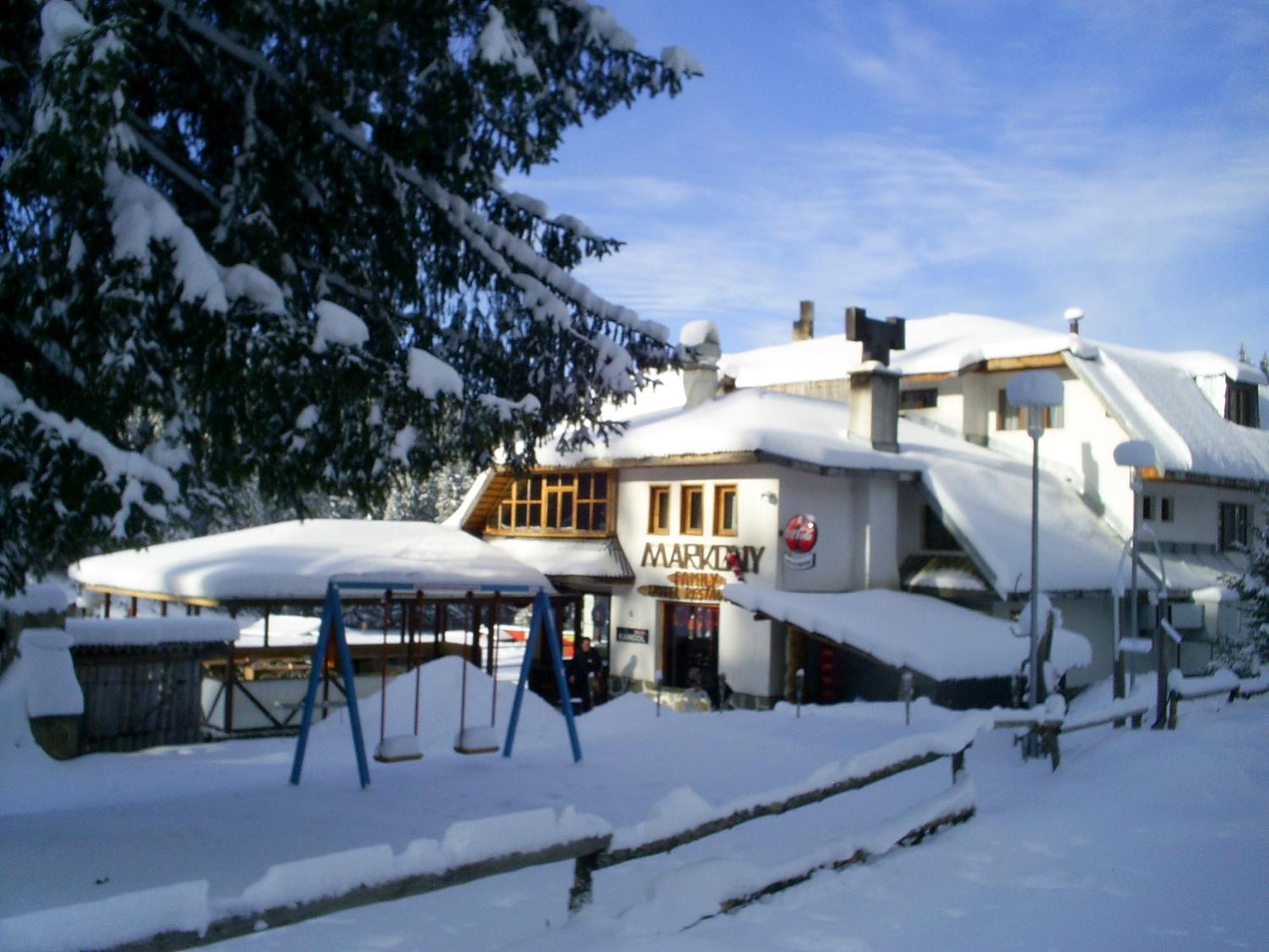 Family Hotel Markony Pamporovo Exterior foto