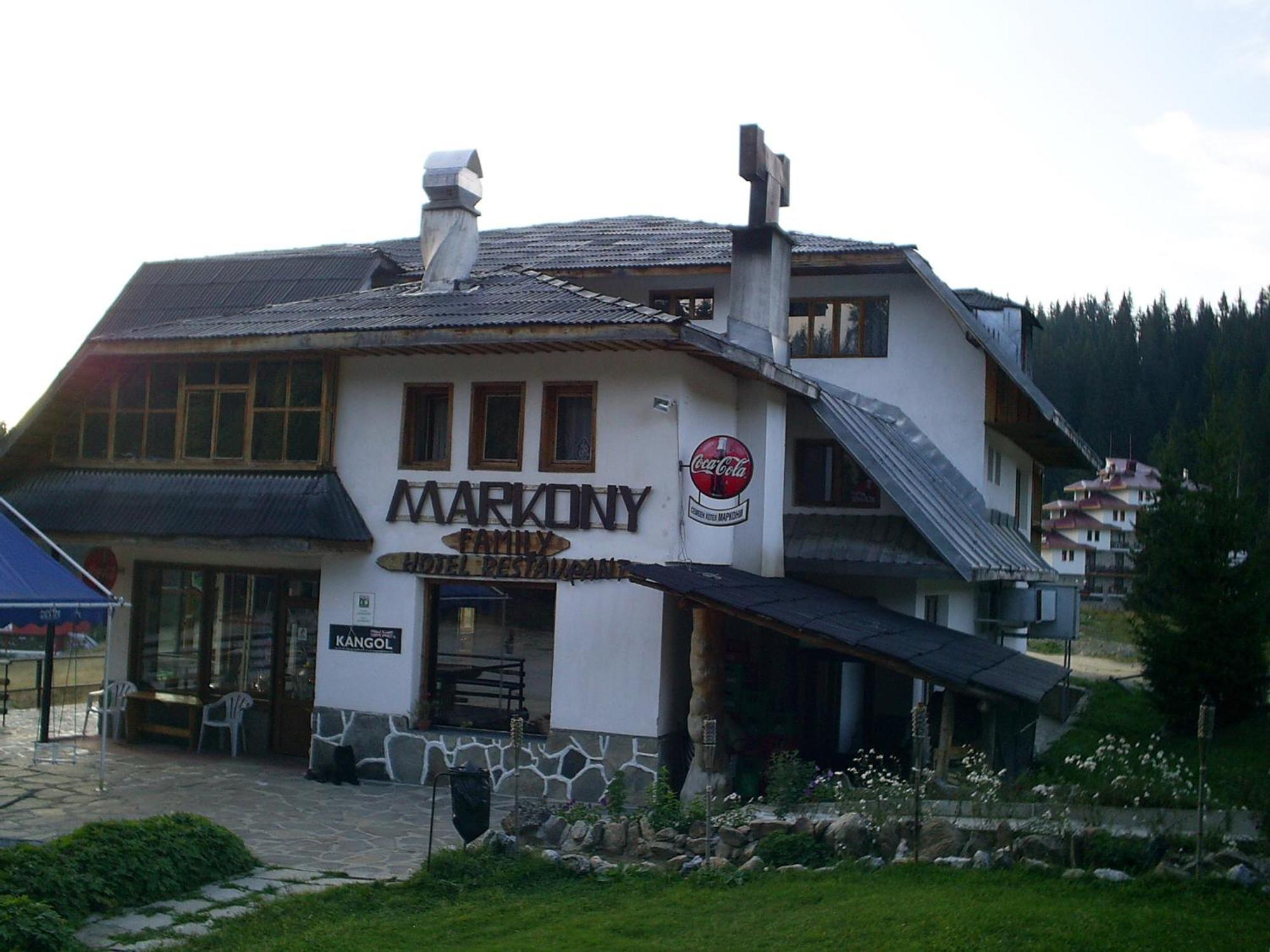 Family Hotel Markony Pamporovo Exterior foto